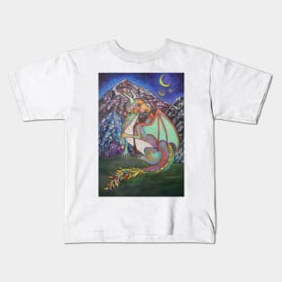 Colorful Dragon Kids T-Shirt